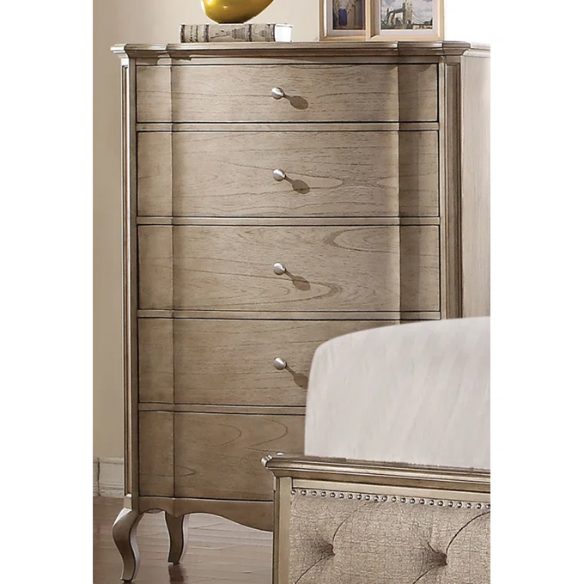 Elegant Upholstered Standard Configurable Bedroom Set – Designed with Luxurious Upholstery for a Sophisticated and Comfortable Bedroom Retreat