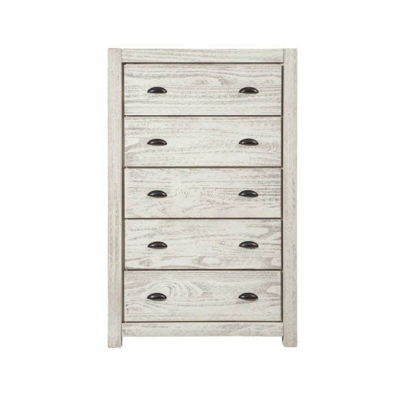 Elevate Your Bedroom with a 5-Piece King Bedroom Set – Solid Wood Construction, Ample Storage, and Timeless Sophistication at a Steal