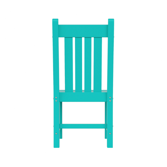 All-Weather Outdoor Patio Dining Chair with Arms – Durable HDPE Construction for Long-Lasting Comfort and Style