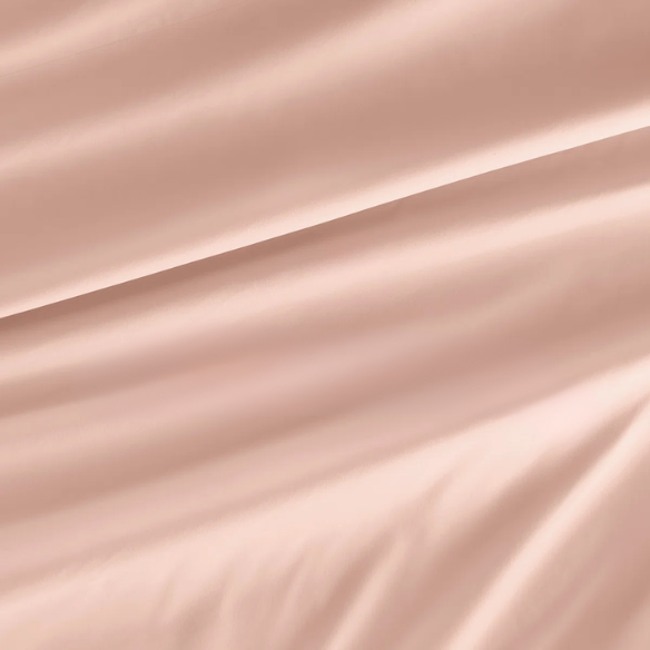 Light Pink Deep Pocket Microfiber Sheet Set – 4-Piece Soft, Wrinkle-Free Bedding with Pillowcases