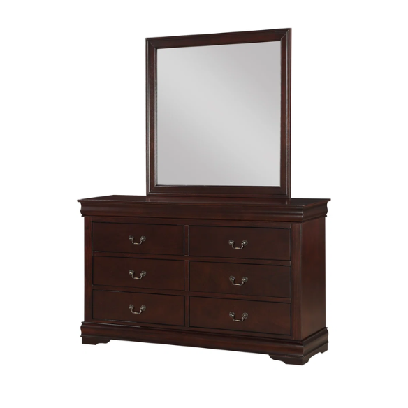 Sleigh Twin Bedroom Set: Elegant Wooden Furniture with a Sleek Finish for Timeless Style