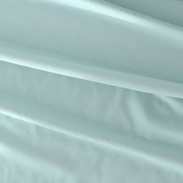 Seafoam Green Deep Pocket Microfiber Sheet Set – 4-Piece Soft, Wrinkle-Free Bedding with Pillowcases
