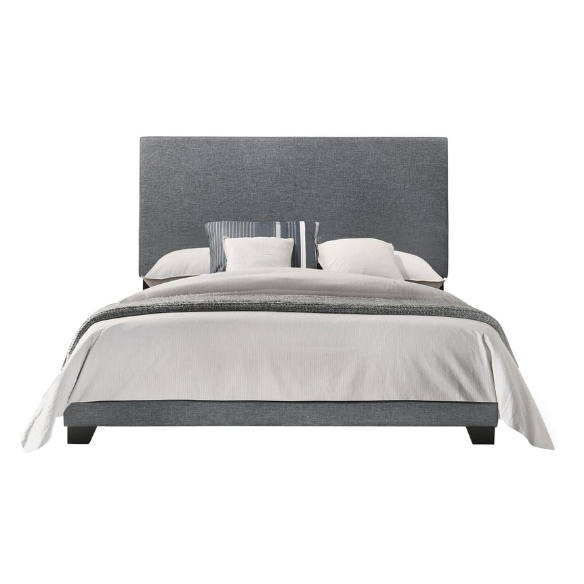 Upholstered Full Bed with Standard Storage – Stylish Design & Practical Organization
