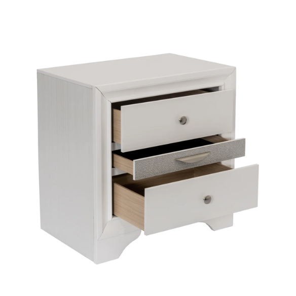 Minimalist Elegance Platform 5-Piece Queen Bedroom Set – Stylish, Cozy, and Tastefully Adorned