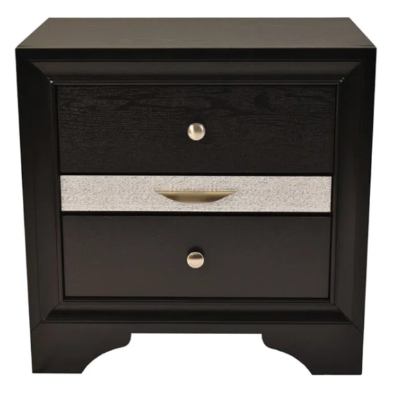 Minimalist Elegance Platform 5-Piece Queen Bedroom Set – Stylish, Cozy, and Tastefully Adorned