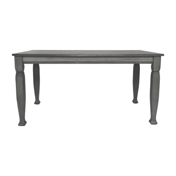 Classic Wood Dining Table with Sculpted Decorative Legs – Timeless Elegance & Durability for Every Dining Occasion