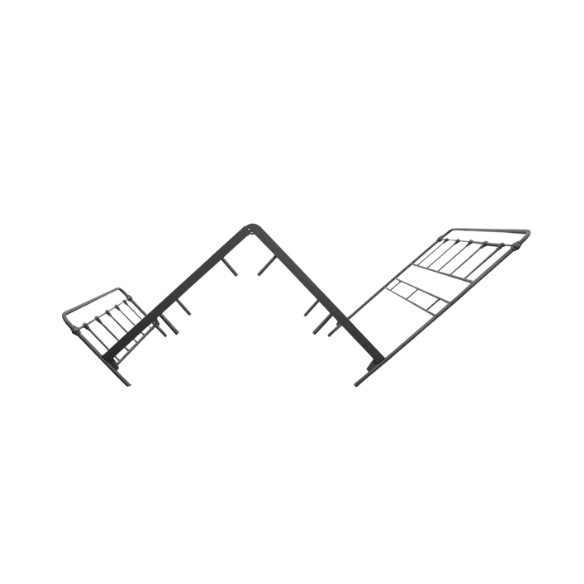 Sturdy Metal Platform Bed – Full/Double Size with Modern Design & Lasting Durability