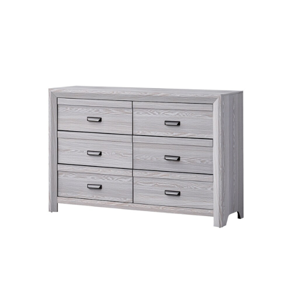 5-Piece Gray Panel Bedroom Set – Understated Elegance with Modern Minimalism, Sleek Lines, and Timeless Style