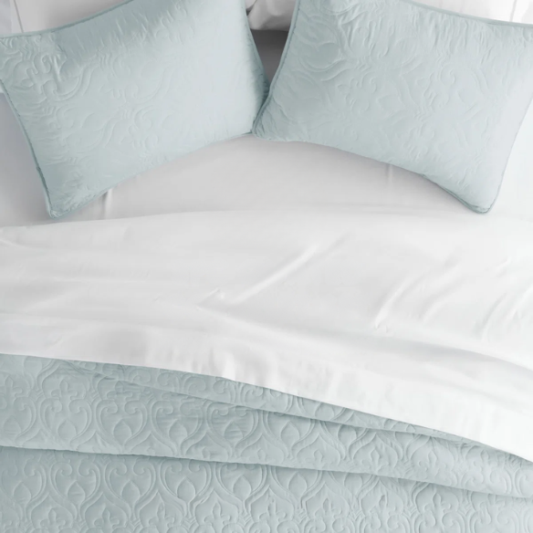 Lightweight Ultra Soft Quilt Set – Stain-Resistant, Machine Washable Bedding