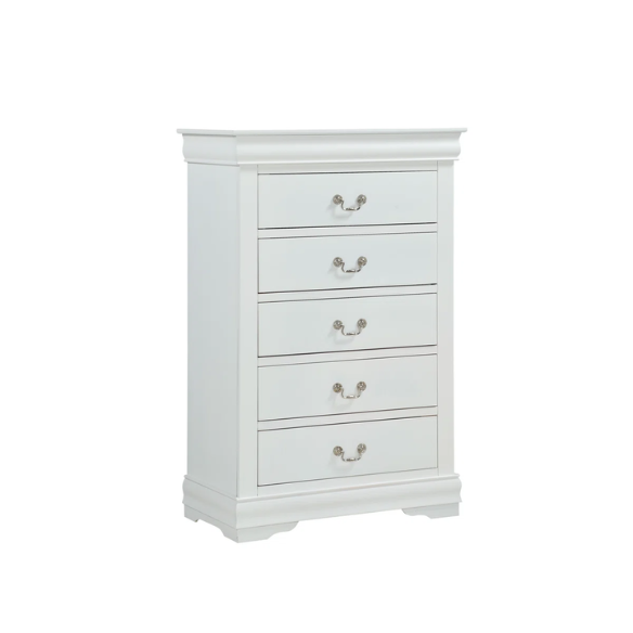 Sleigh Twin Bedroom Set: Elegant Wooden Furniture with a Sleek Finish for Timeless Style