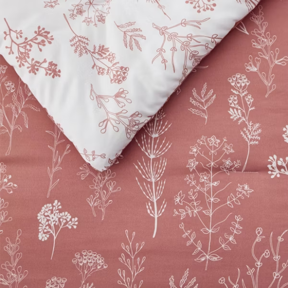 Floral Comforter Set – Stylish and Cozy Bedding with Cute Floral Pattern for a Beautiful Bedroom Makeover