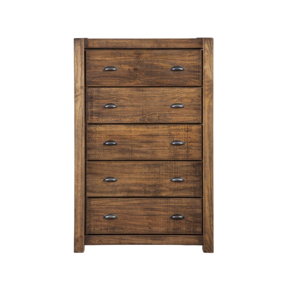 Elevate Your Bedroom with a 5-Piece King Bedroom Set – Solid Wood Construction, Ample Storage, and Timeless Sophistication at a Steal