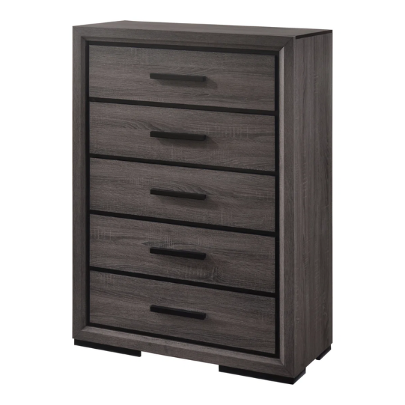Modern Dark Grey 3-Piece Queen Bedroom Set – Sleek Contemporary Style with Timeless Appeal