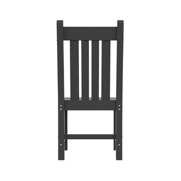 All-Weather Outdoor Patio Dining Chair with Arms – Durable HDPE Construction for Long-Lasting Comfort and Style