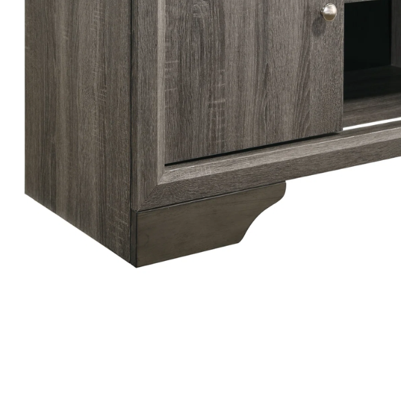 Minimalist Elegance Platform 5-Piece Queen Bedroom Set – Stylish, Cozy, and Tastefully Adorned