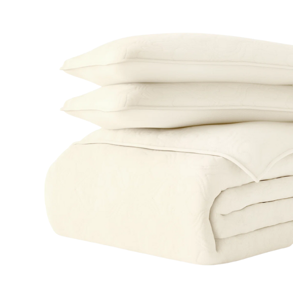 Lightweight Ultra Soft Quilt Set – Stain-Resistant, Machine Washable Bedding