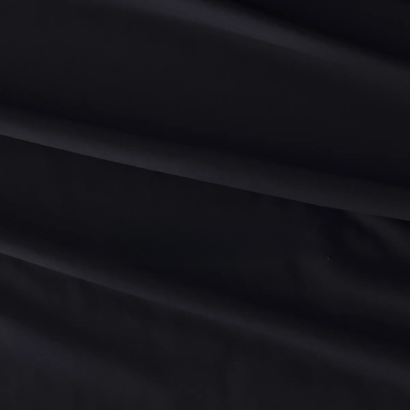 Black Deep Pocket Microfiber Sheet Set – 4-Piece Soft, Wrinkle-Free Bedding with Pillowcases