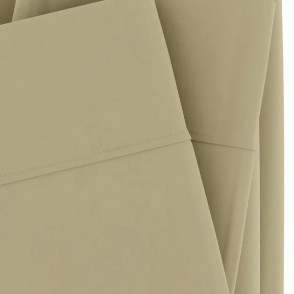 Sage Deep Pocket Microfiber Sheet Set – 4-Piece Soft, Wrinkle-Free Bedding with Pillowcases