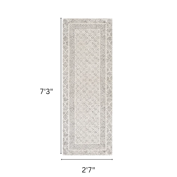 Elegant Light Beige Area Rug – Versatile