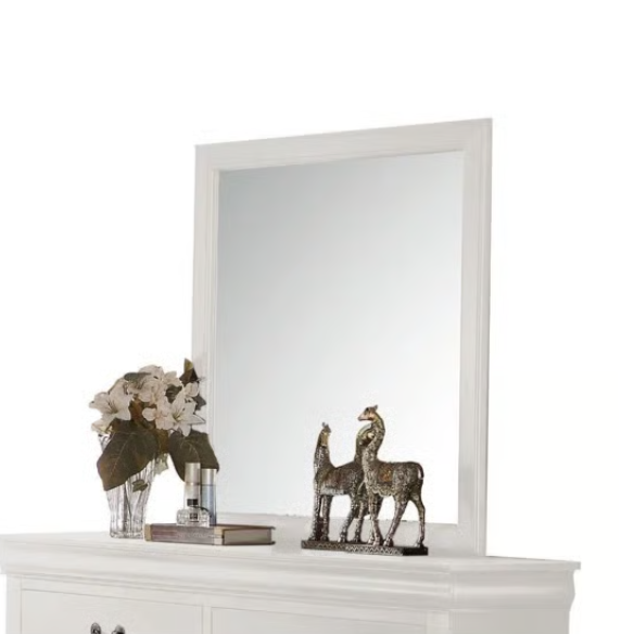 Sleek Glossy Finish 6-Piece Sleigh Aesthetic Twin Bedroom Set: Modern Elegance Redefined