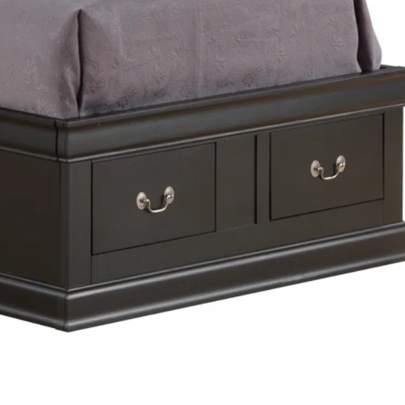 Wooden Bookcase Storage Twin Bed – Space-Saving Design with Stylish Shelving