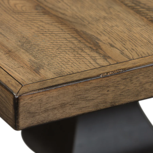 Classic Vintage Trestle Dining Table – Timeless Charm with a Modern Twist