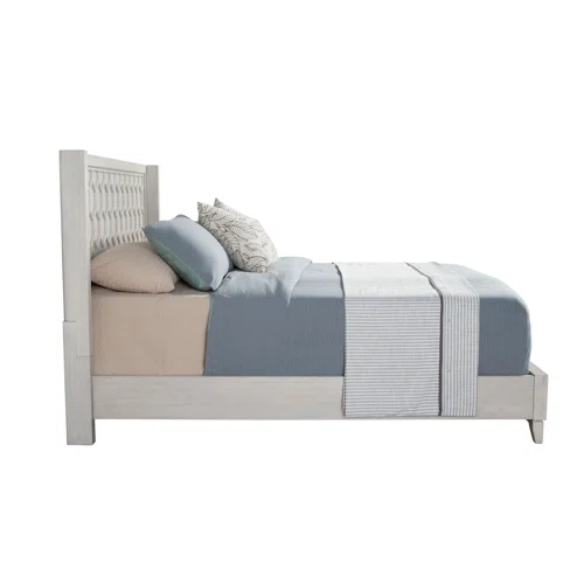 Modern Panel Configurable Bedroom Set with Honeycomb Design Headboard – Stylish and Contemporary with Sleek Lines and Sophisticated Appeal