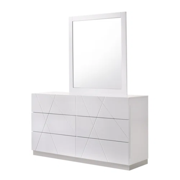 Contemporary Elegance: Sleek Twin Bed for Modern Living