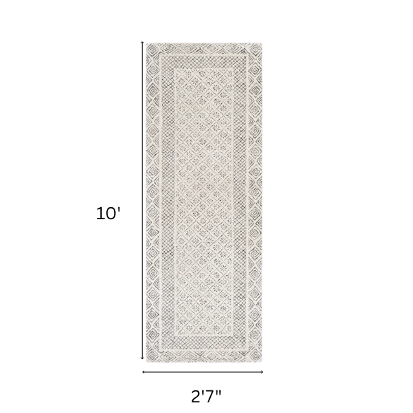 Elegant Light Beige Area Rug – Versatile