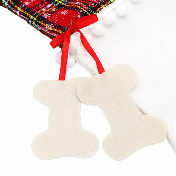 Red Plaid Paw Christmas Stocking – Festive Holiday Decor & Gift Holder for Pets
