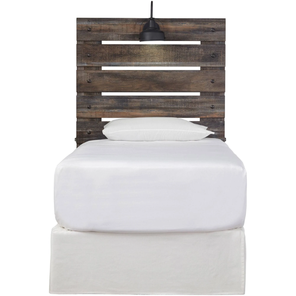 Elegant 2-Piece Dresser Set with Natural Wood Grain Finish – Twin Bed Storage Solution