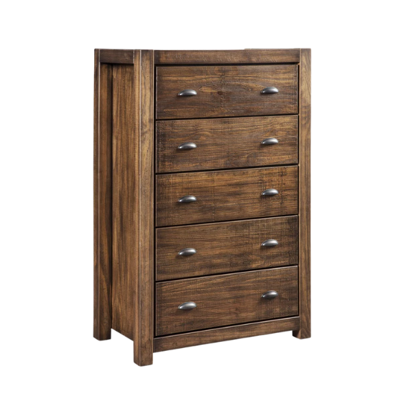 Elevate Your Bedroom with a 5-Piece King Bedroom Set – Solid Wood Construction, Ample Storage, and Timeless Sophistication at a Steal