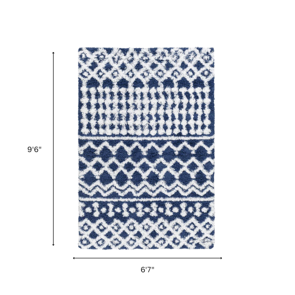 Contemporary Geometric Area Rug – Striking Design, Durable Construction, and Timeless Charm for Your Home