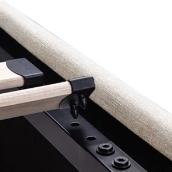 Luxurious Linen Upholstered Hydraulic Lift-Up Storage Platform Bed – Full/Double Size with Sleek Design & Maximized Space