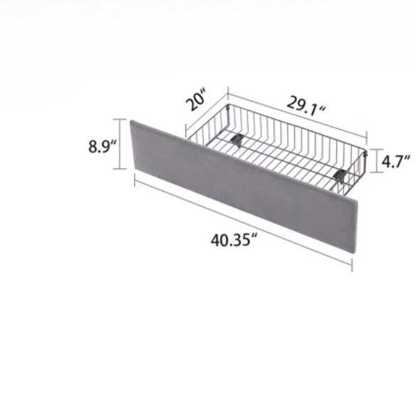 Velvet Upholstered Queen Size Platform Bed with Adjustable Headboard and 4 Storage Drawers
