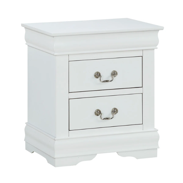 Sleigh Twin Bedroom Set: Elegant Wooden Furniture with a Sleek Finish for Timeless Style