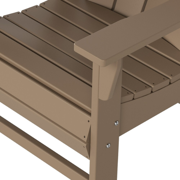 All-Weather Outdoor Patio Dining Chair – Stylish, Comfortable, and Perfect for Any Outdoor Dining Space