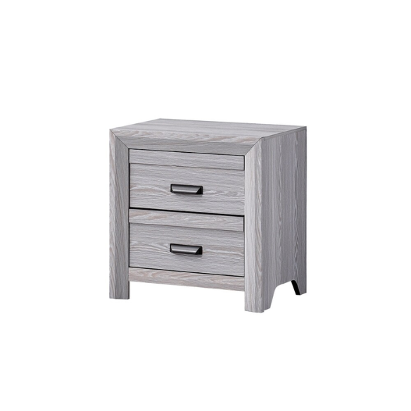 5-Piece Gray Panel Bedroom Set – Understated Elegance with Modern Minimalism, Sleek Lines, and Timeless Style