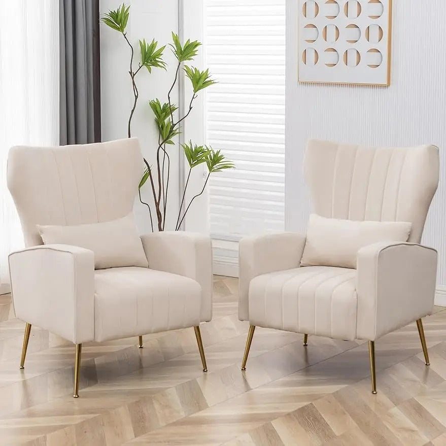 A touch of elegance and comfort to any room with this luxurious accent chair, designed to provide you with the perfect balance of style, durability, and relaxation. Whether you’re enjoying a quiet read or entertaining guests, this chair will become your new favorite spot.