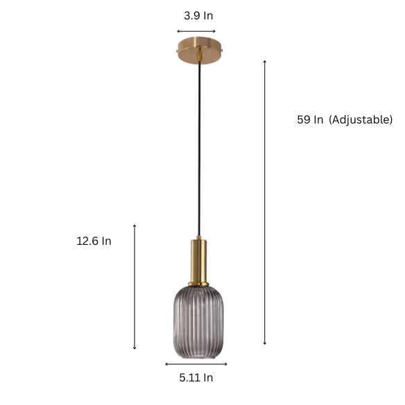 /modern-grey-glass-pendant-light-gold-finish