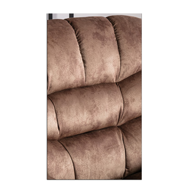 Caramel brown large power lift recliner with 8-point massage, lumbar heating, USB ports, cup holders, and adjustable backrest. Supports up to 340 lbs, ideal for seniors and those with limited mobility. Ergonomic design for maximum comfort and easy assembly.