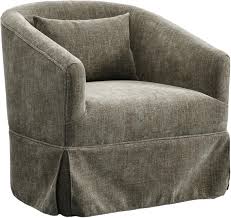 Set of two brown swivel accent chairs featuring luxurious brown linen blend upholstery, a 360-degree swivel base, and elegant wood accents, with a sleek metal frame and steel-enhanced legs, perfect for adding warmth and sophistication to any living room, office, bedroom, or reading nook.