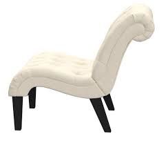 The perfect combination of style and comfort with this cream button-tufted accent chair, designed to make a timeless statement in your home. Whether for reading, relaxing, or entertaining, this chair is the perfect addition to any room.