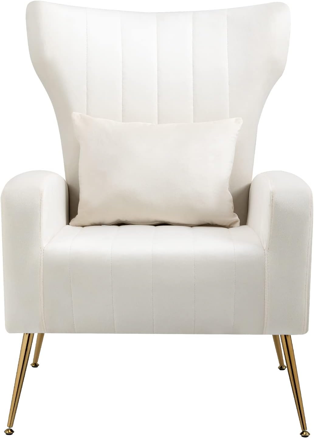 A touch of elegance and comfort to any room with this luxurious accent chair, designed to provide you with the perfect balance of style, durability, and relaxation. Whether you’re enjoying a quiet read or entertaining guests, this chair will become your new favorite spot.