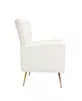 A touch of elegance and comfort to any room with this luxurious accent chair, designed to provide you with the perfect balance of style, durability, and relaxation. Whether you’re enjoying a quiet read or entertaining guests, this chair will become your new favorite spot.