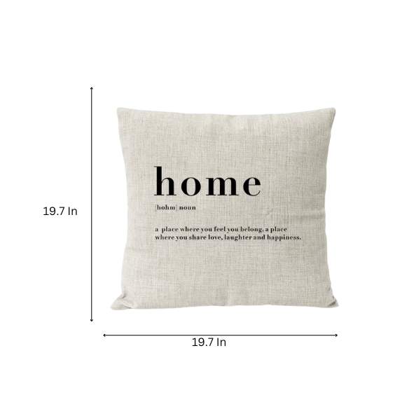 Boho linen throw pillow covers in black, beige, and light coffee with abstract modern design, available in multiple sizes.