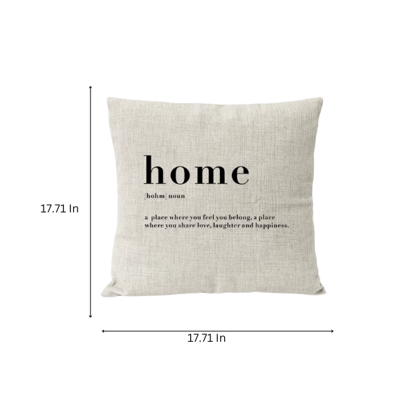 Boho linen throw pillow covers in black, beige, and light coffee with abstract modern design, available in multiple sizes.