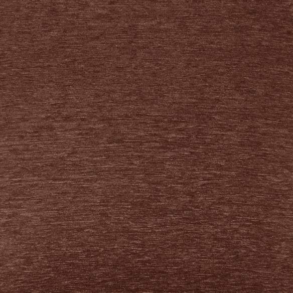 Set of two brown upholstered dining chairs with high backs, espresso wood frames, and cushioned polyester seats.