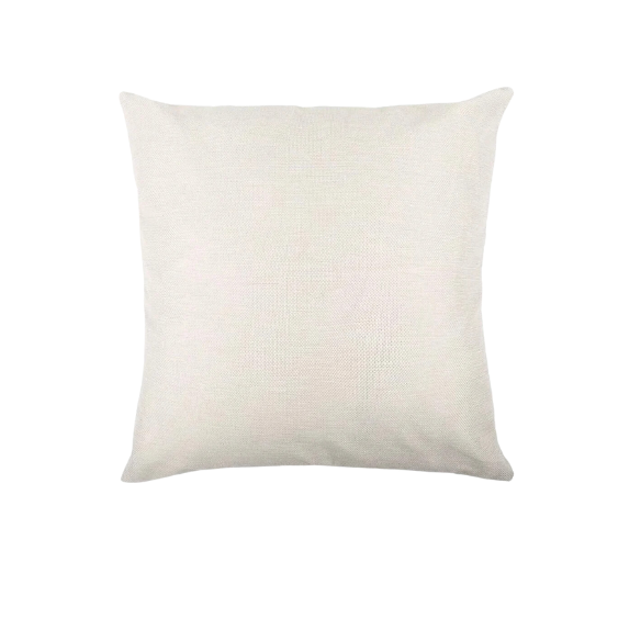 Modern Black and Beige Boho Linen Throw Pillow Cover with Abstract Print – Square Decorative Cushion for Home Decor