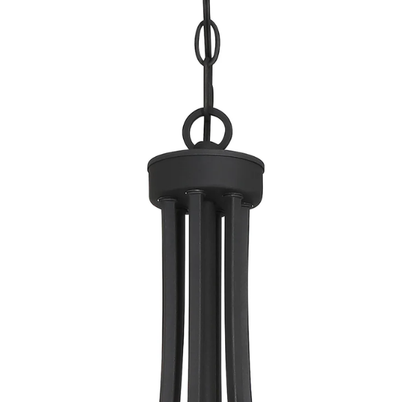40-inch aged zinc wagon wheel chandelier with 12 candle-style lights and adjustable chain, ideal for high ceilings and rustic or traditional interiors